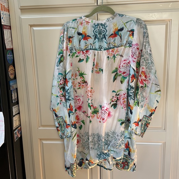 Johnny Was Tunic small - Picture 3 of 4